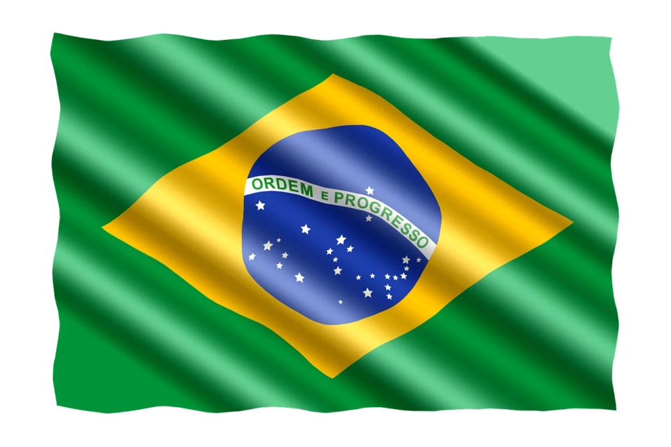 the flag of brazil