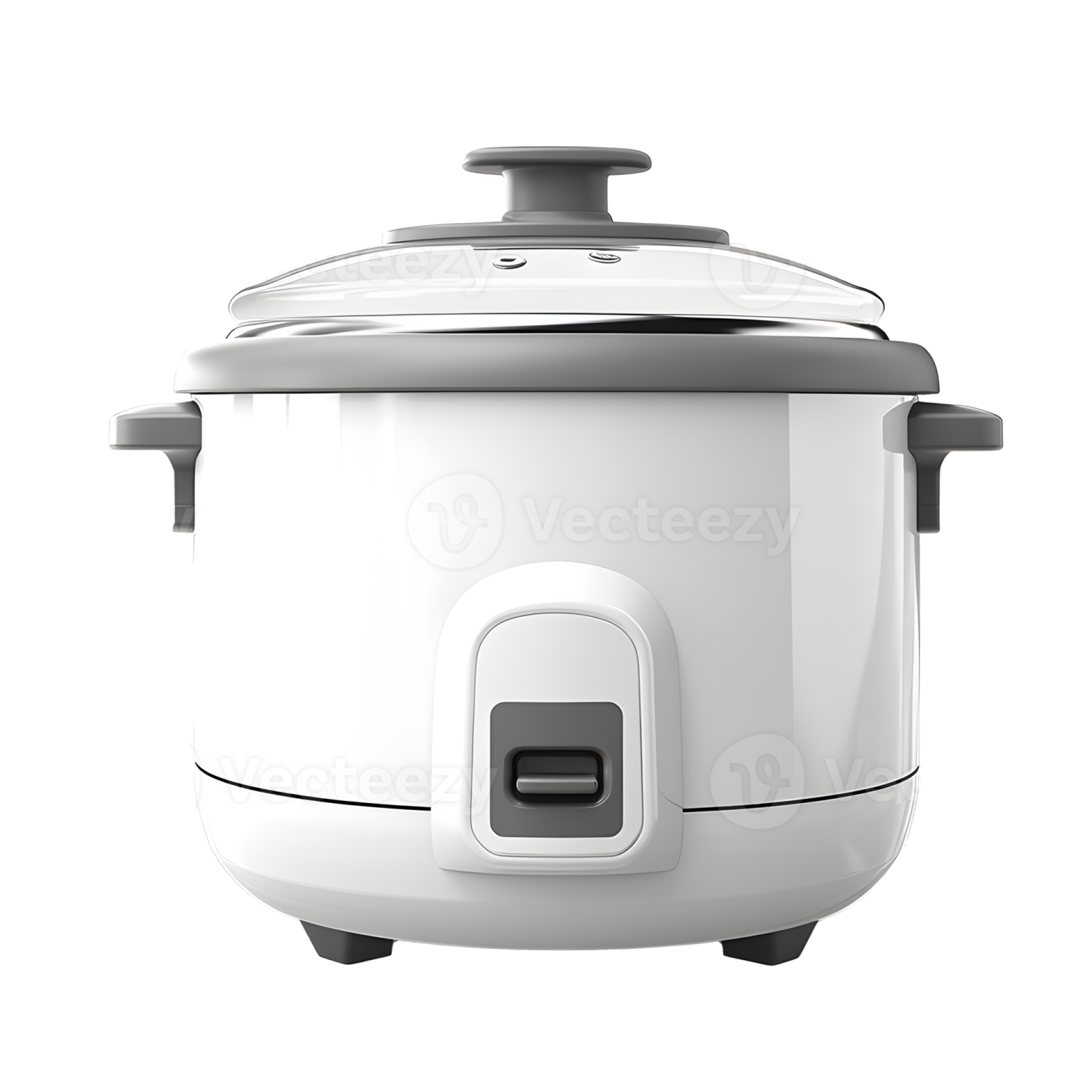 a white rice cooker