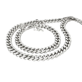 men's stainless steel chain bracelet