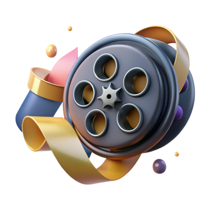 an image of a movie reel