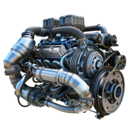 an image of a turbo engine