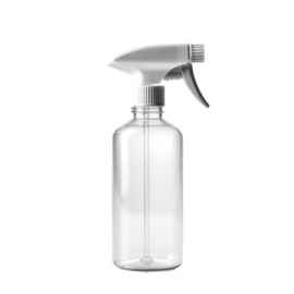 a spray bottle on a white background