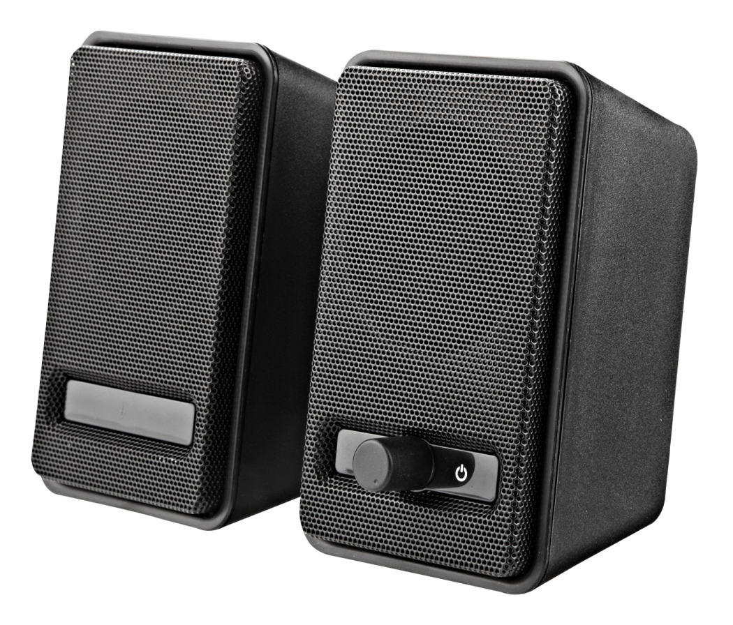 a pair of speakers on a white background