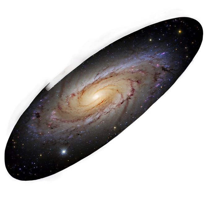 the andromus spiral galaxy
