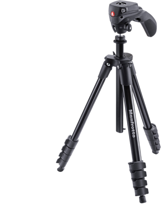 a tripod on a white background