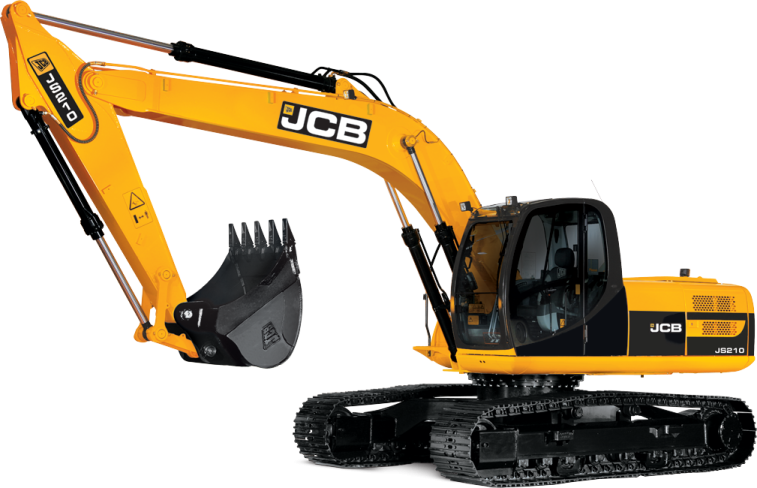 a yellow and black exor digger