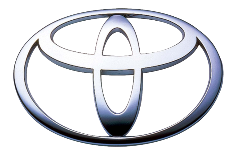 the toyota logo