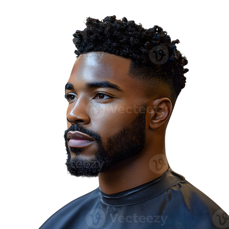 a close up of a man with a beard