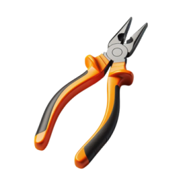 a pair of pliers on a white background
