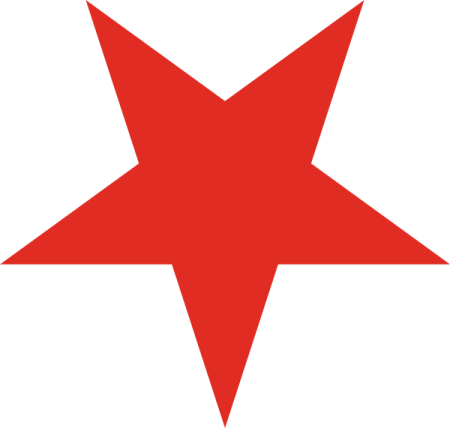 a red star icon