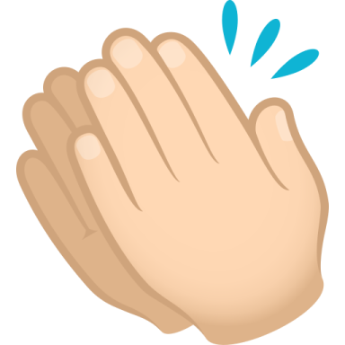 a pair of hands with water coming out