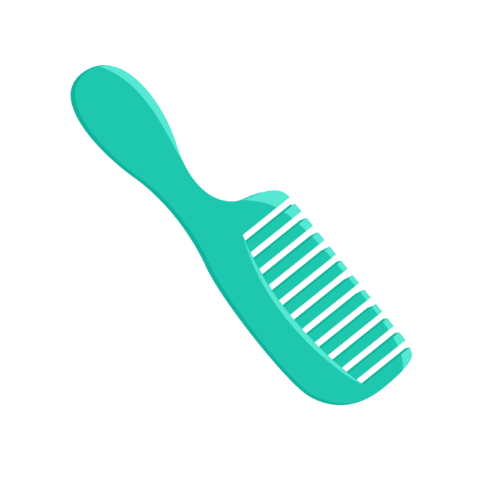 a green toothbrush icon