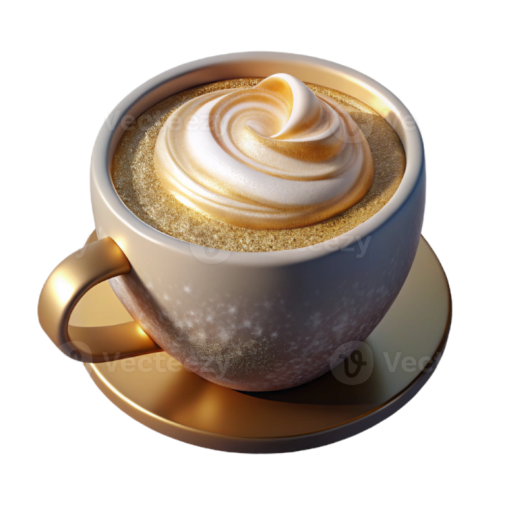 a cup of coffee with whipped cream on top