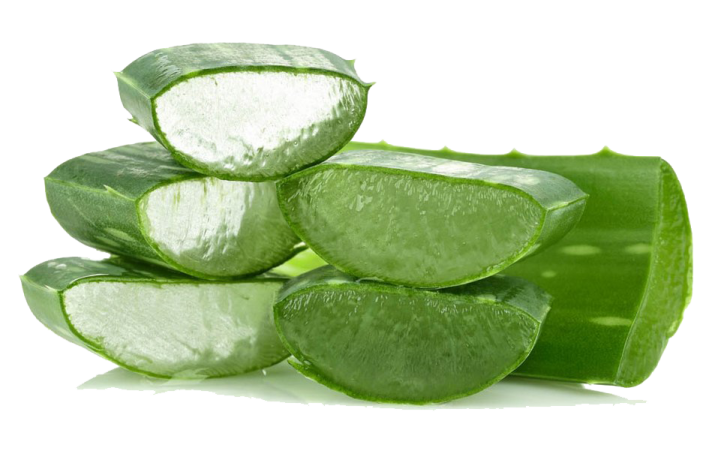 a pile of aloea alocaa slices