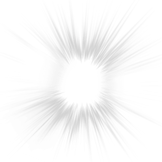 a white background with a star burst