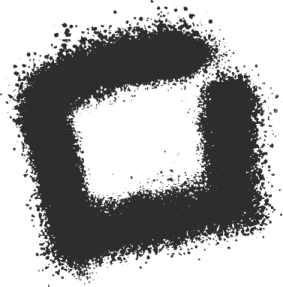 a black and white image of a square shape