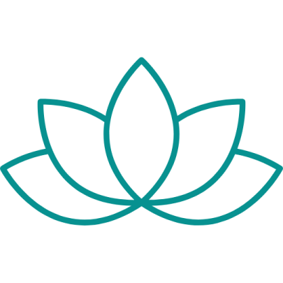 the logo for a yoga studio
