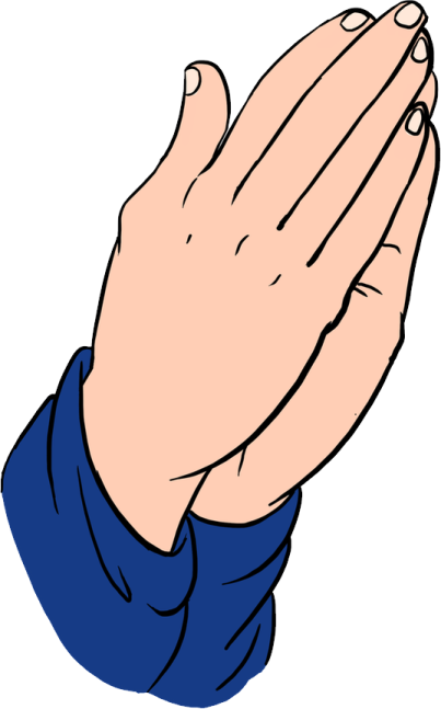 praying hands clip art