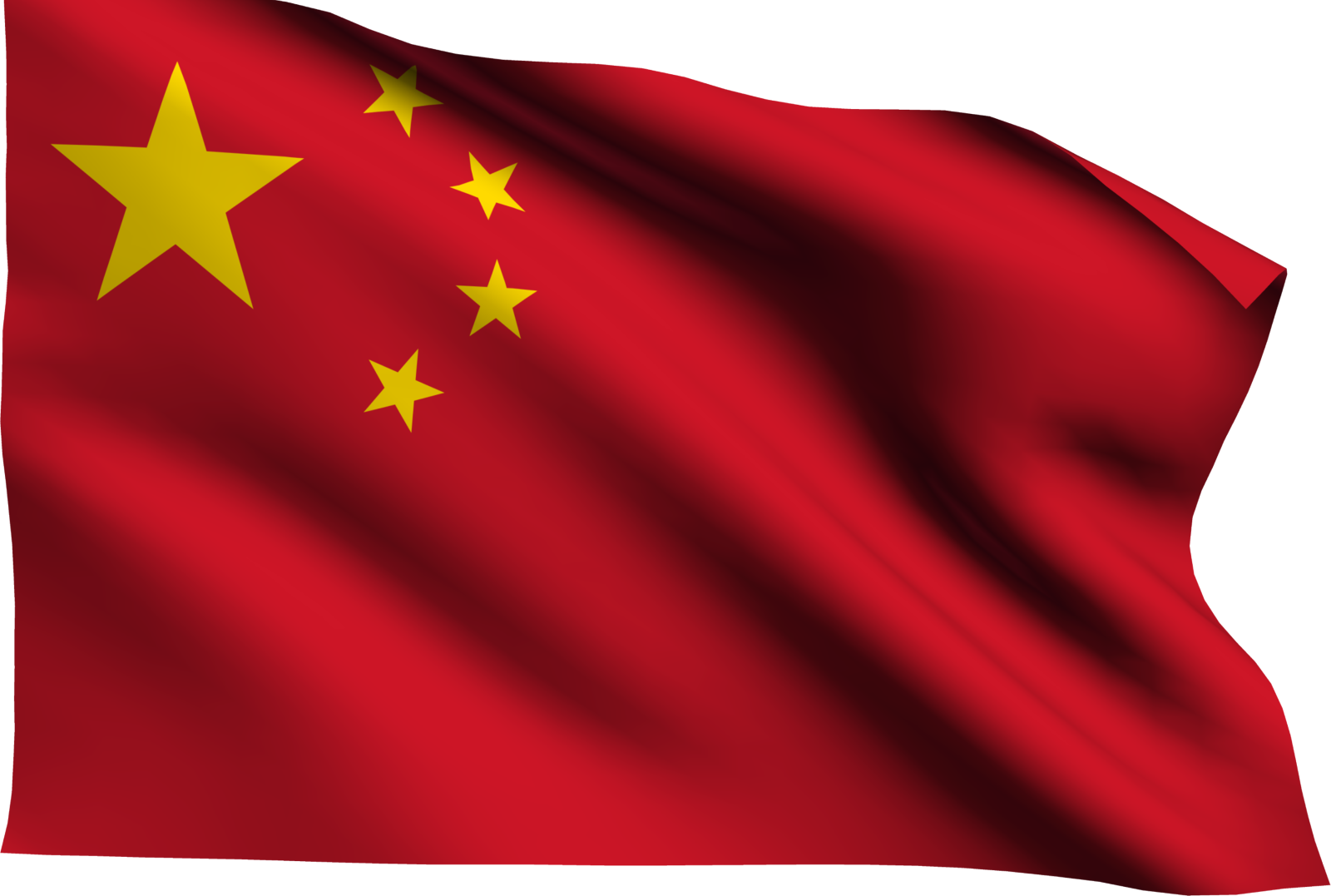 the flag of china