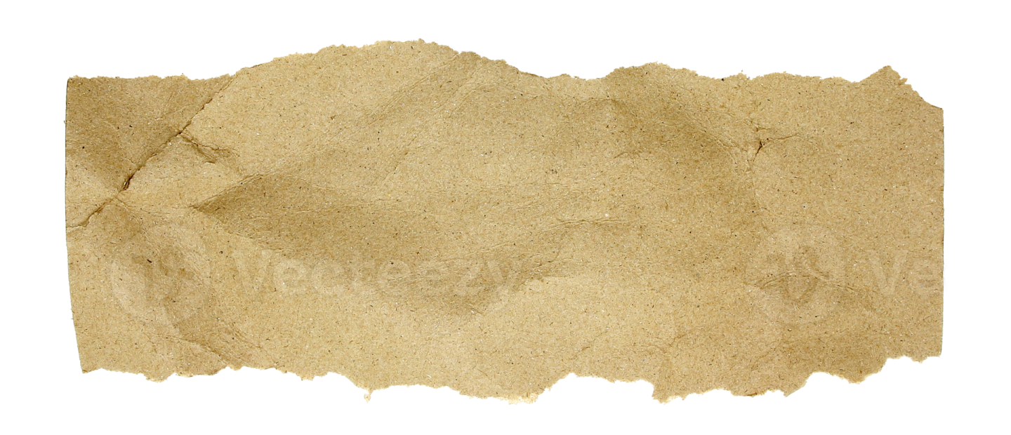 a piece of sand on a white background