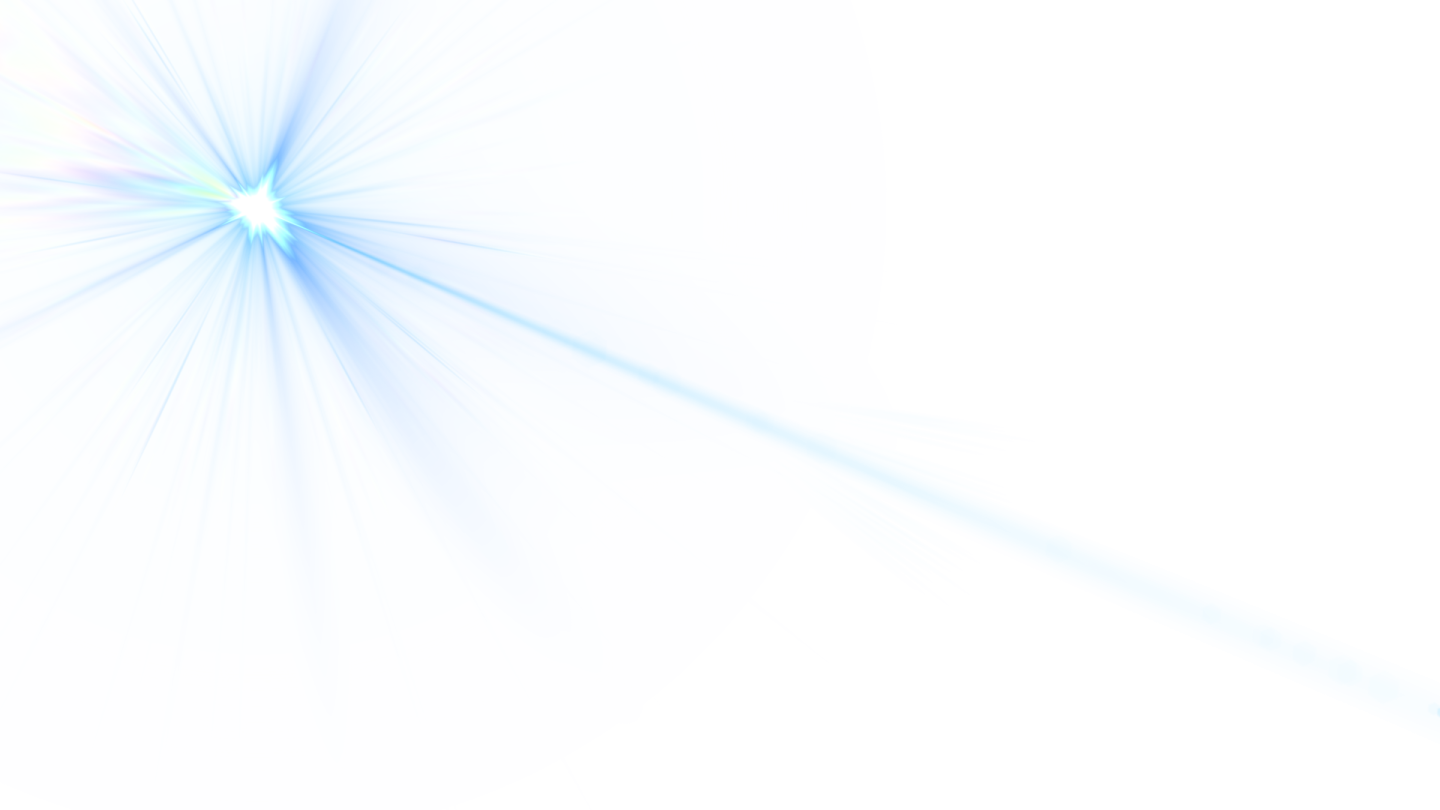 a white background with blue and green lines