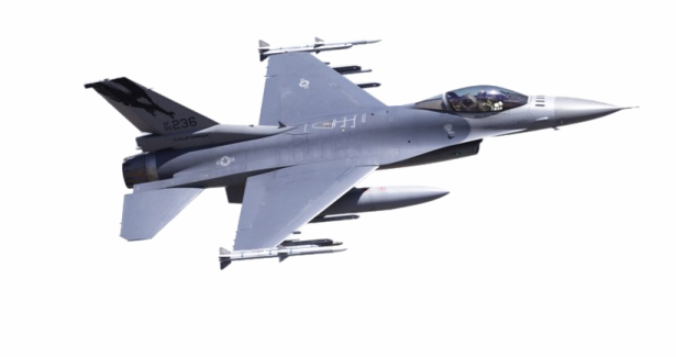 a fighter jet flying through the air