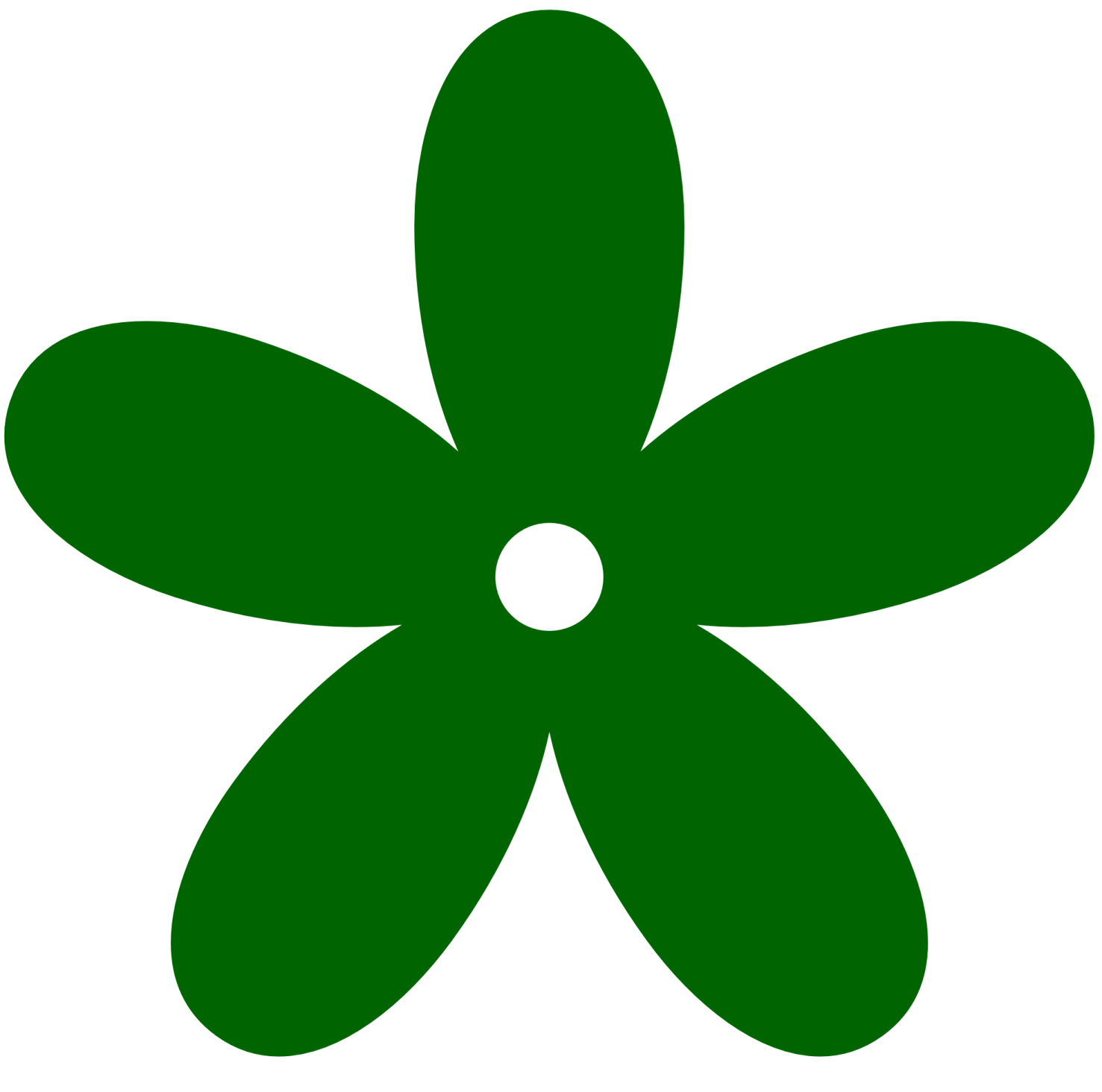 a green flower