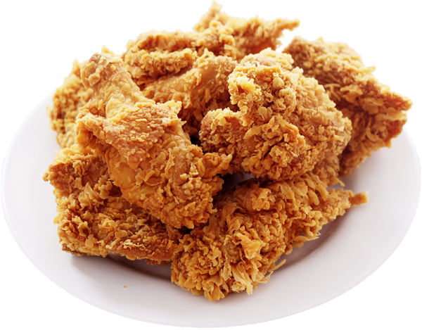 fried chicken on a plate