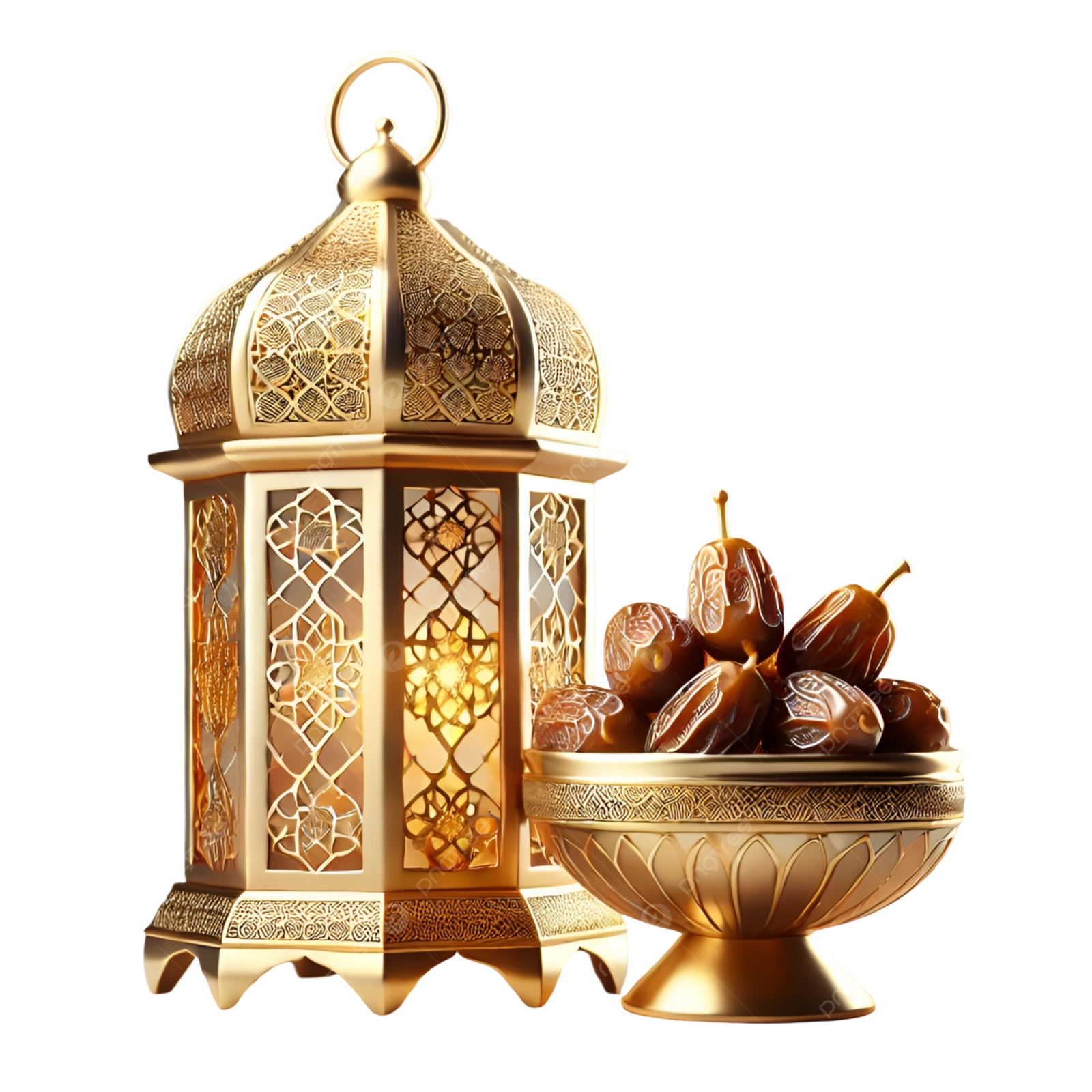 a bowl of dates next to a lit candle