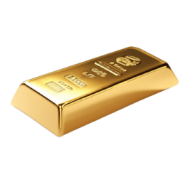 a gold bar
