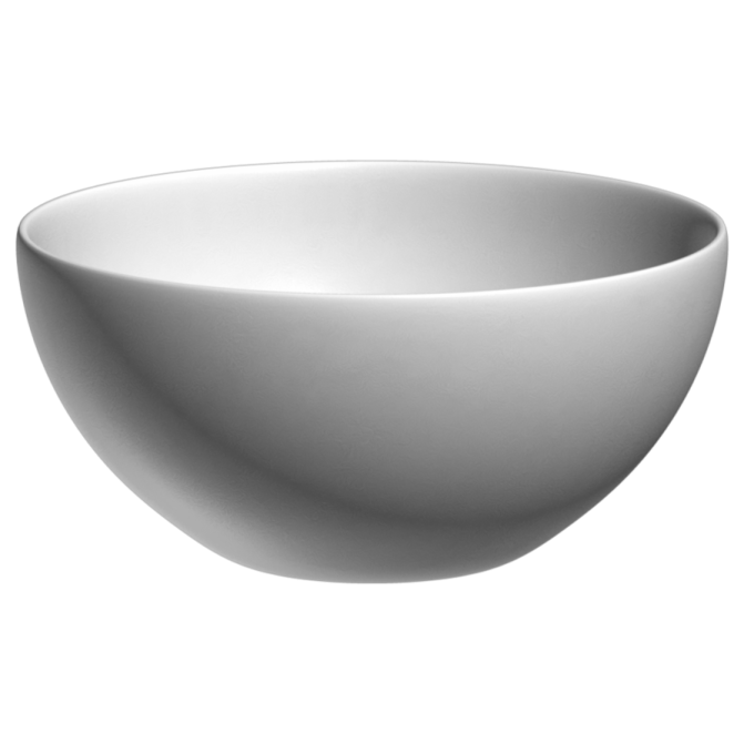 a white bowl sitting on top of a table