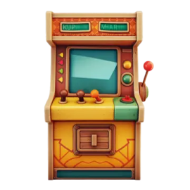 an image of a toy arcade machine