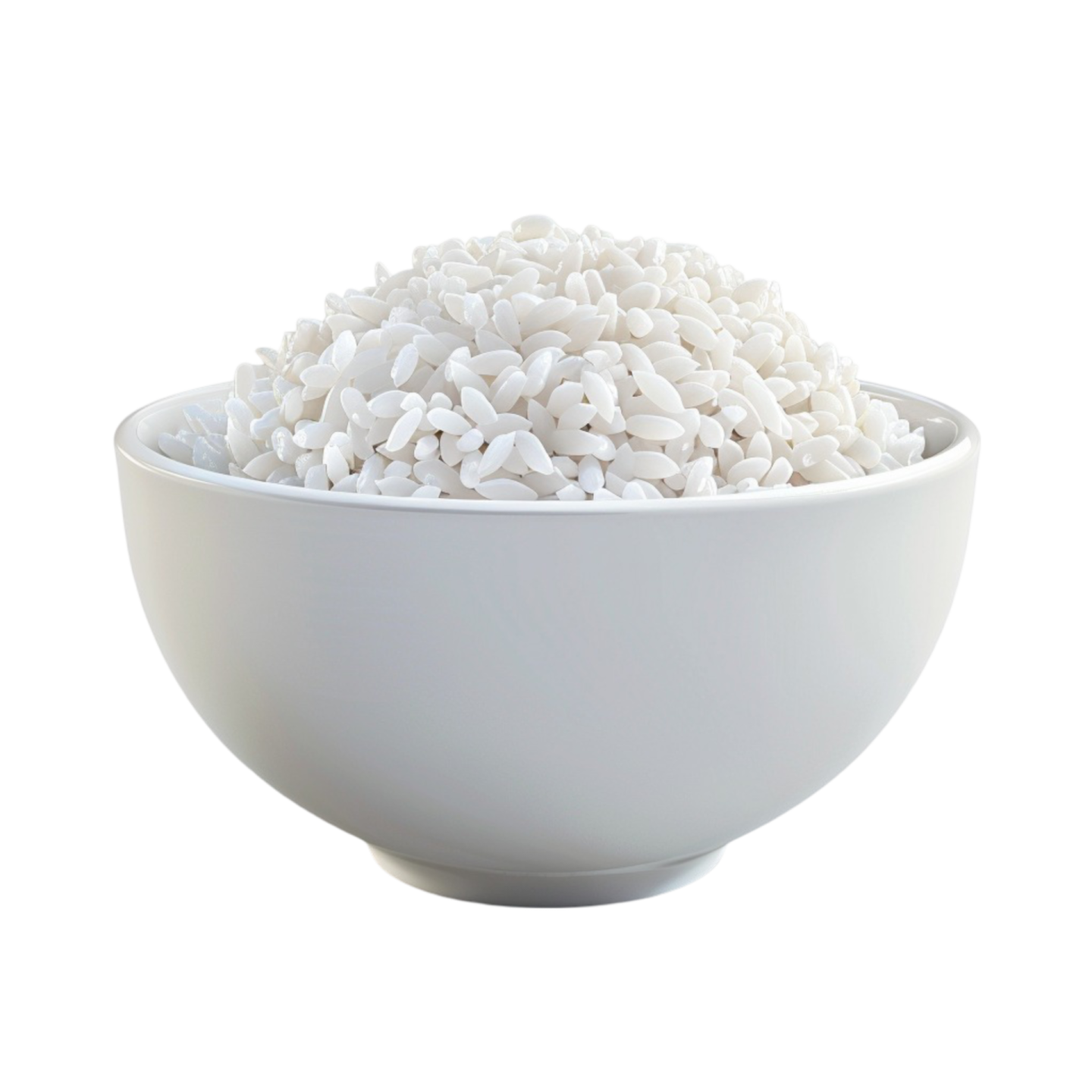 white rice in a bowl