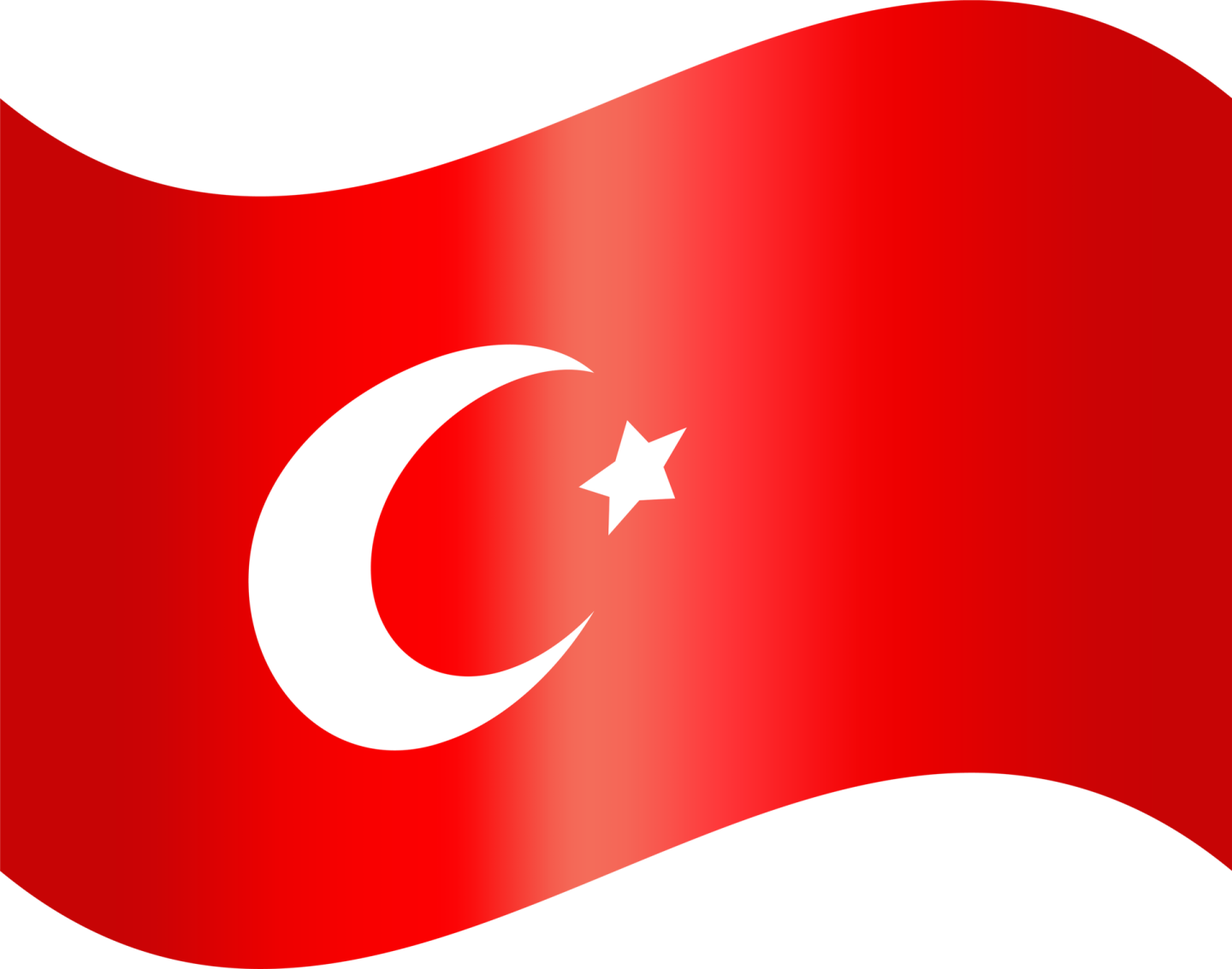 the flag of turkey