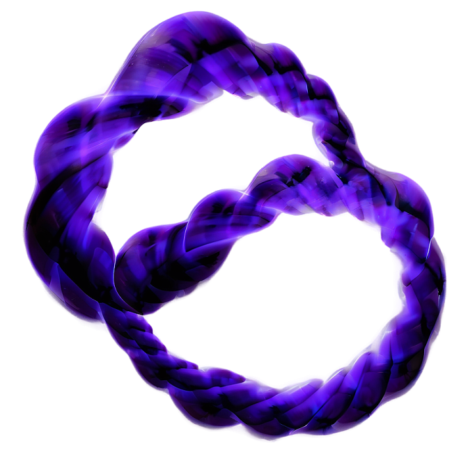 a purple and black scarf on a white background
