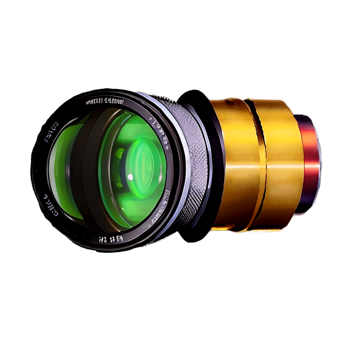 an image of a camera lens on a white background
