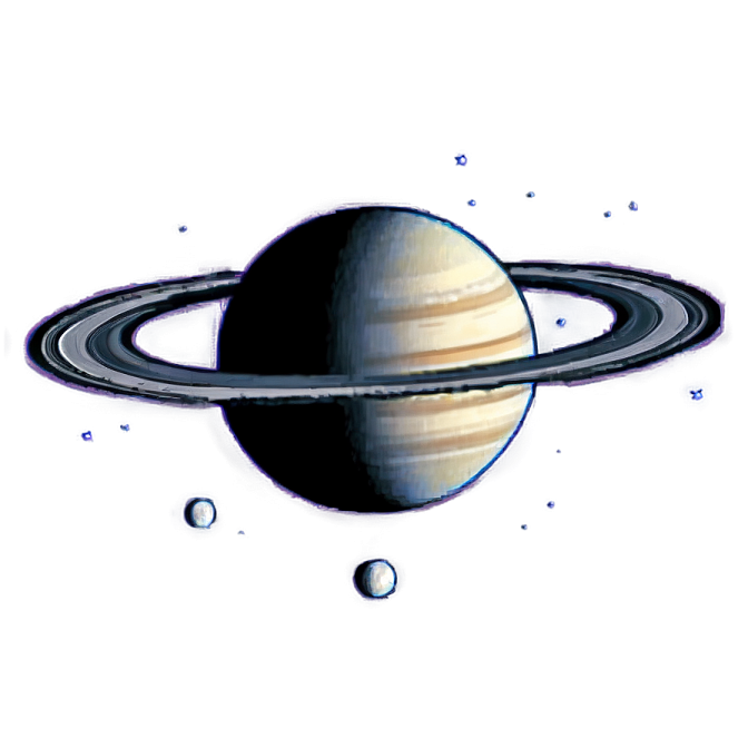 an image of the planet saturn