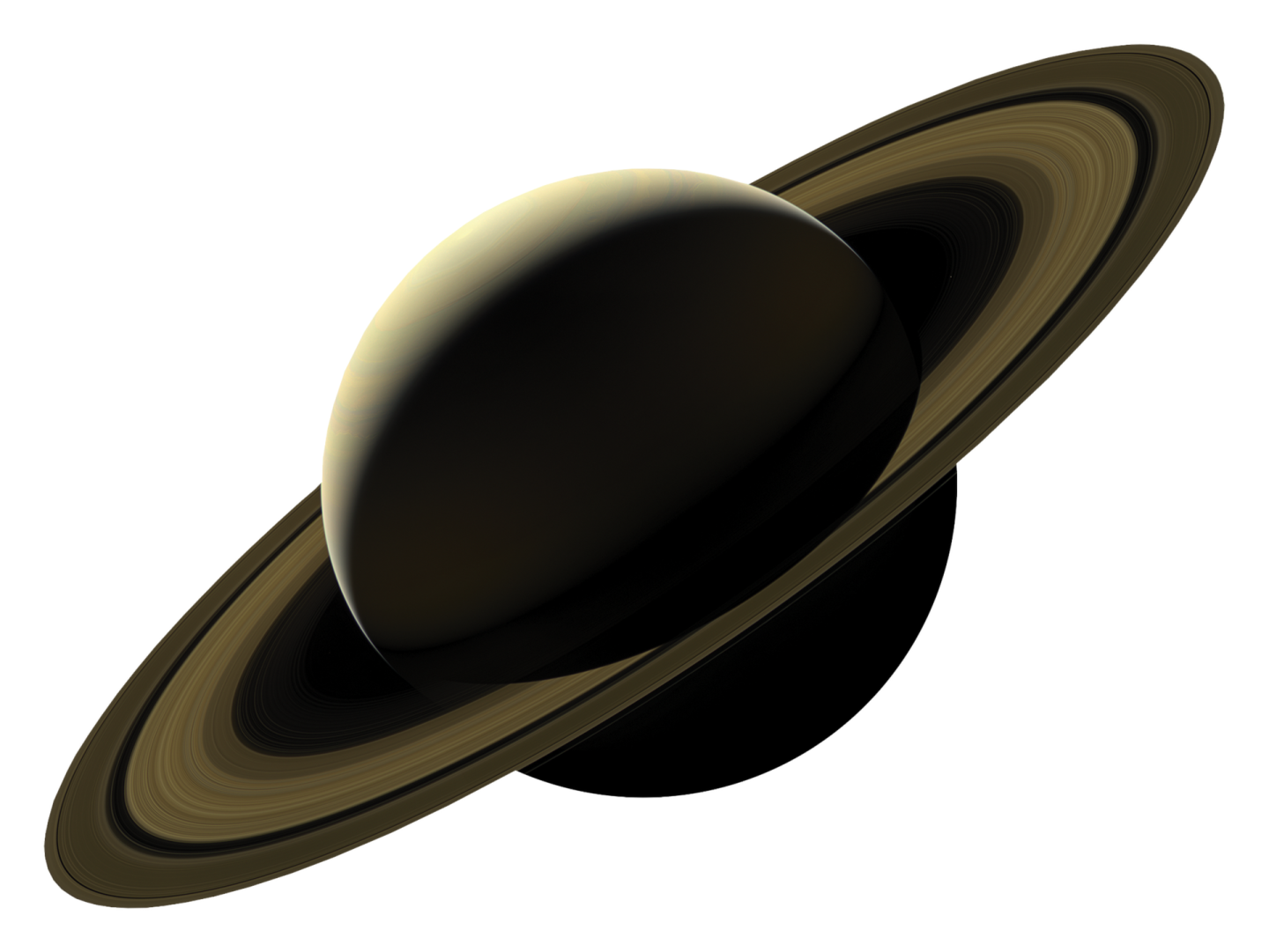 the planet saturn