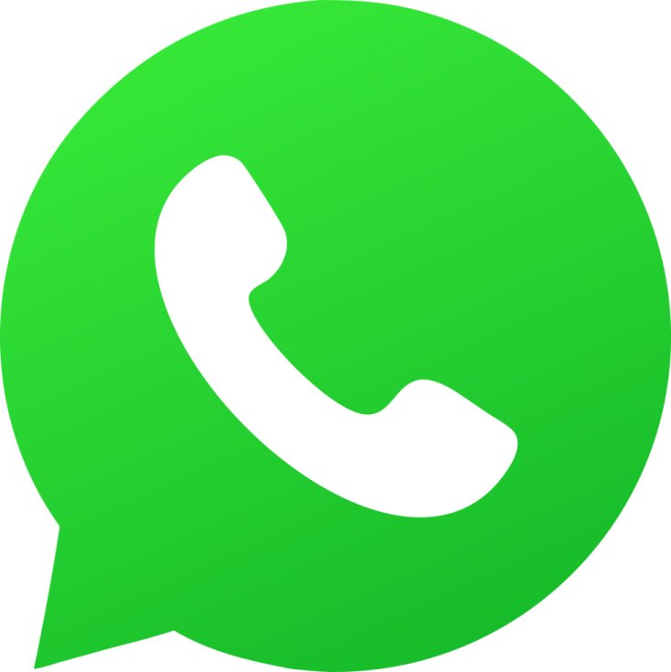 a green phone icon with a white background