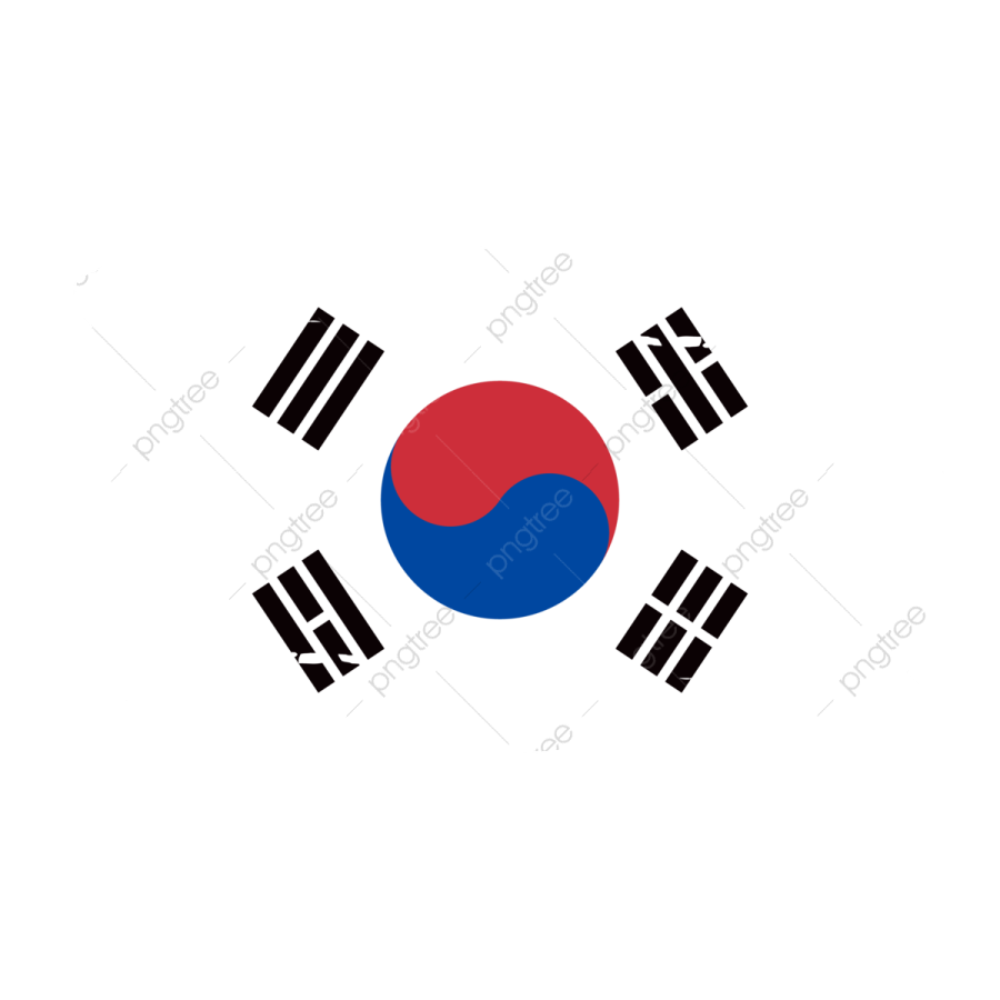 the flag of south korea