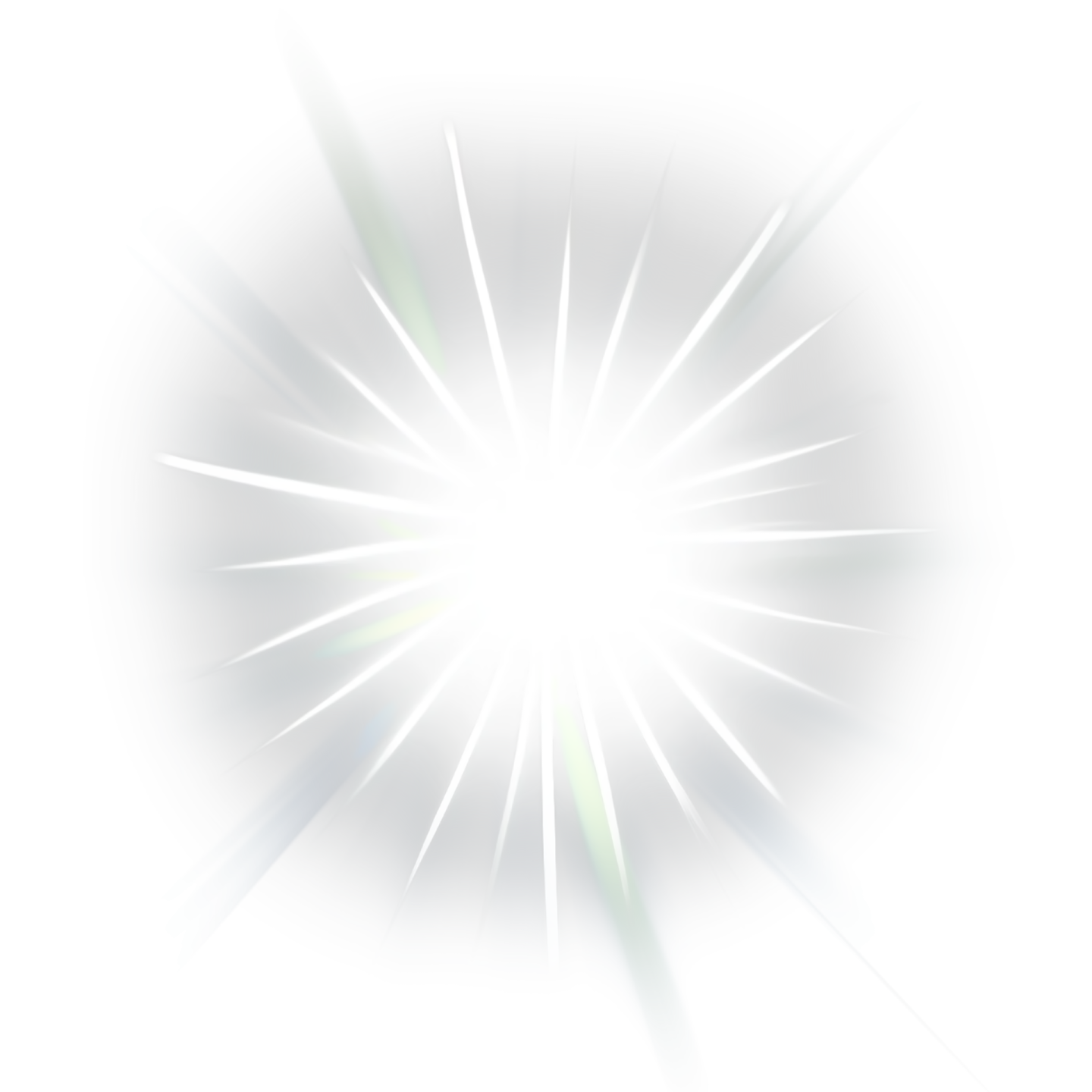 an abstract white background with a star burst