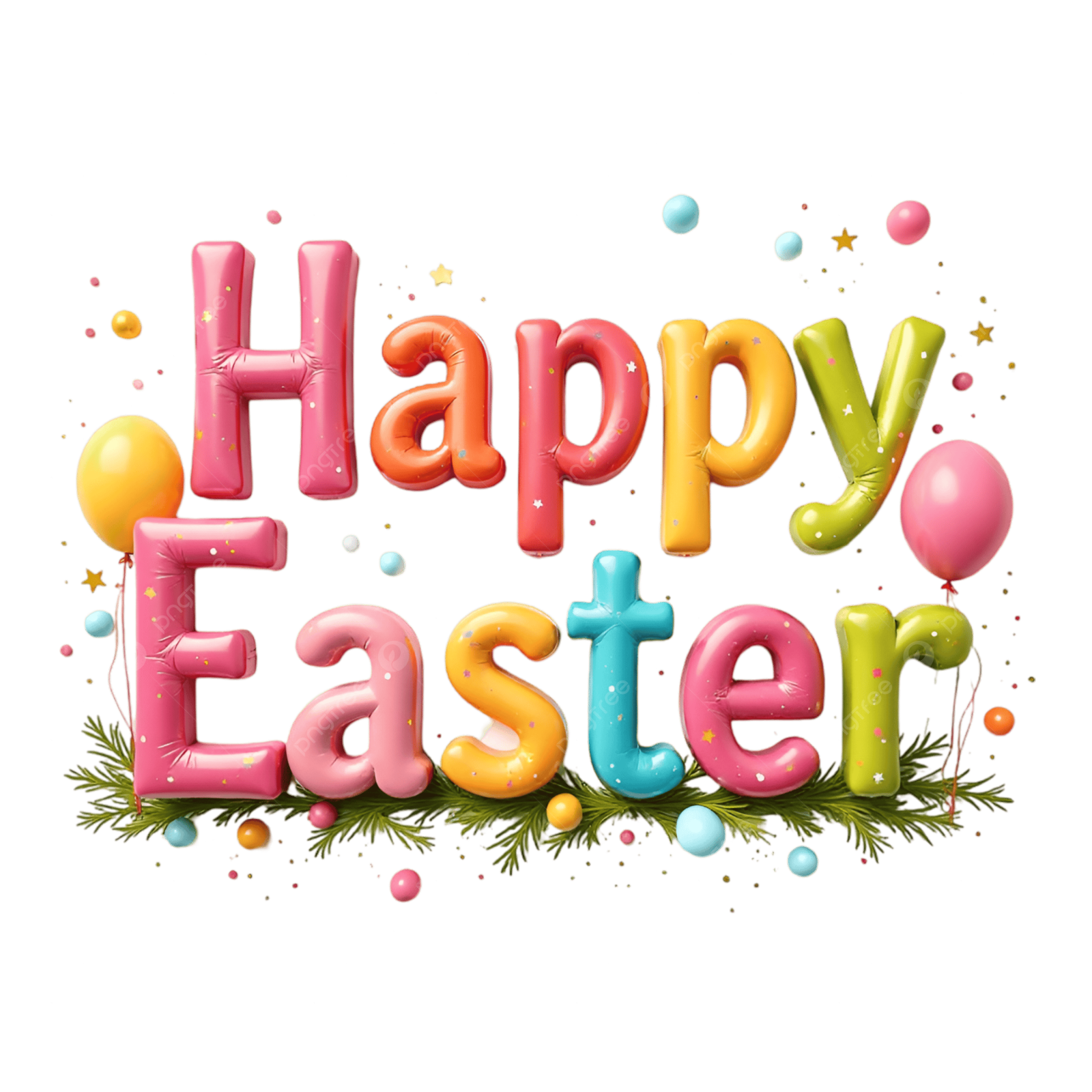 happy easter day clipart