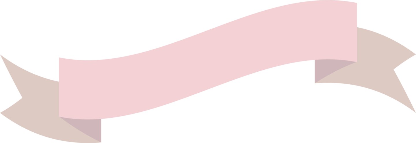 a pink ribbon on white background