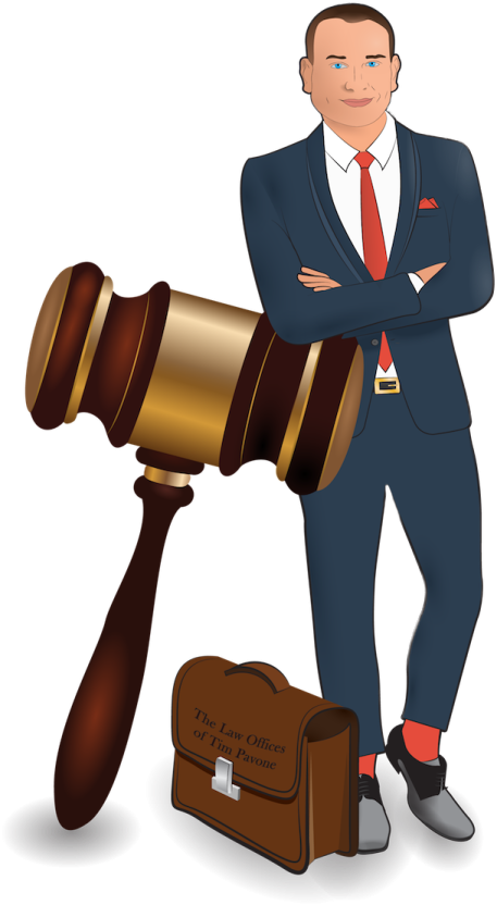 a man in a suit standing next to a gave