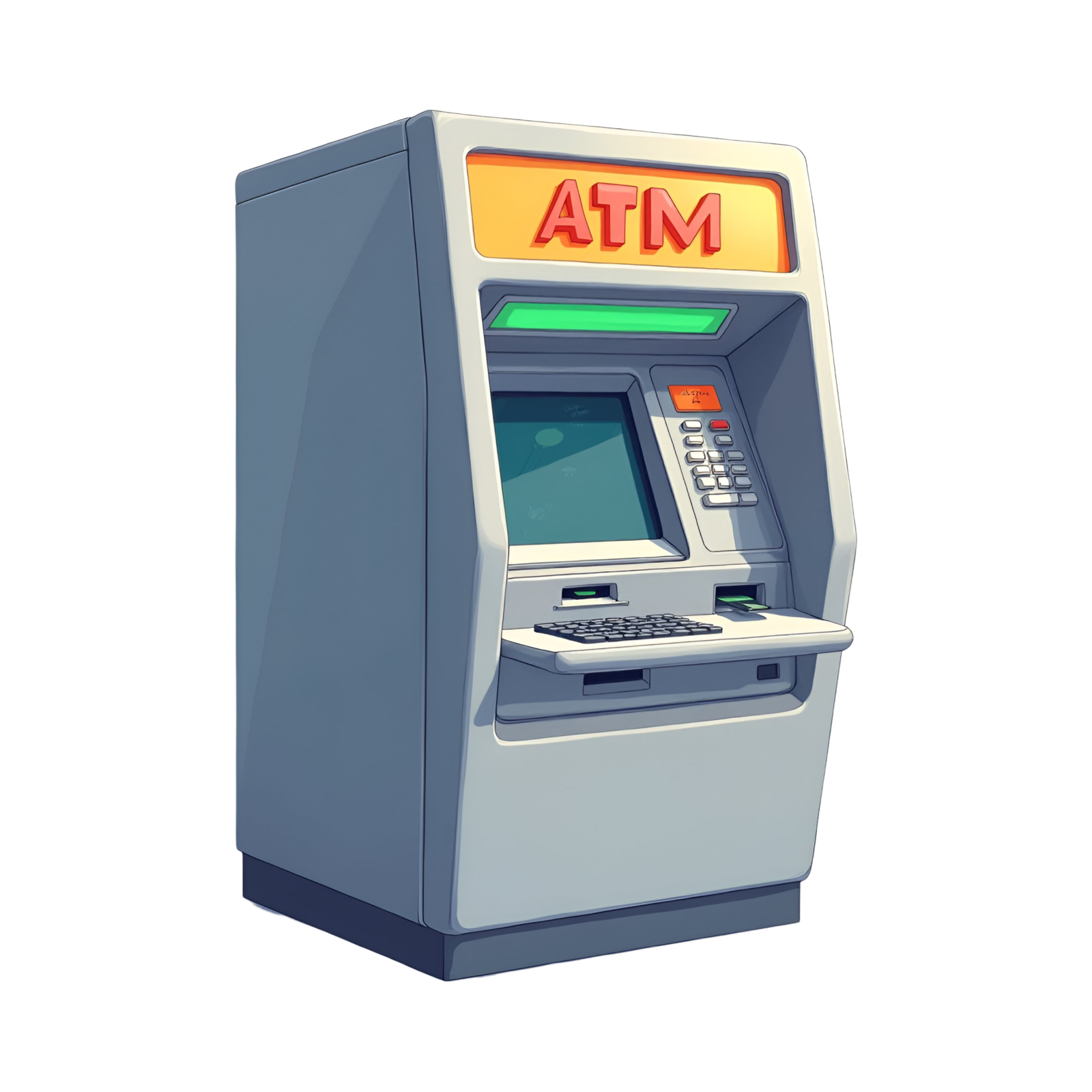 an atm machine
