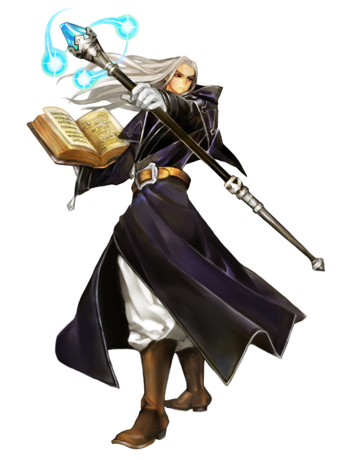 an image of a woman with a sword and a book