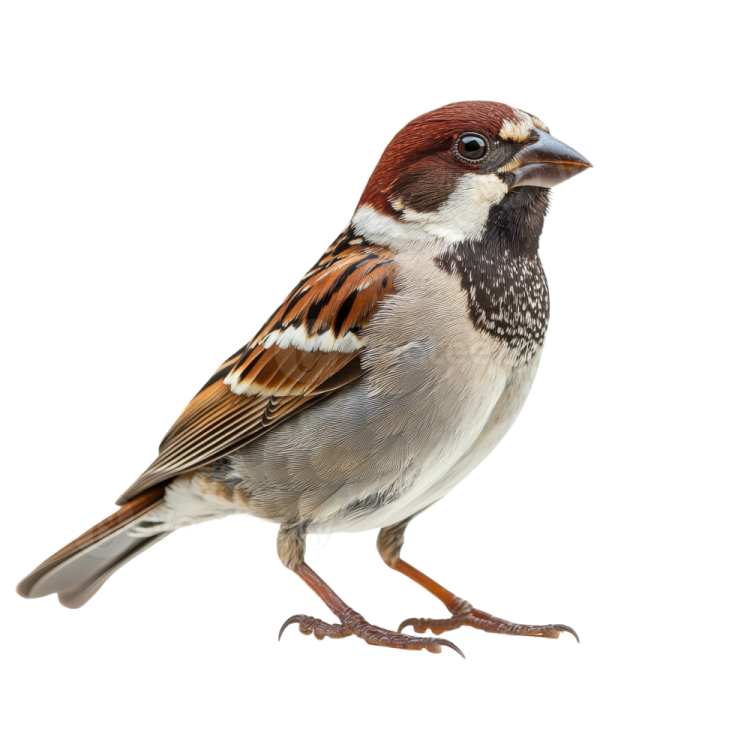 a bird standing on top of a white surface