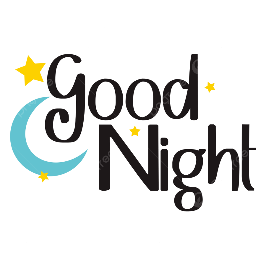 good night clipart png