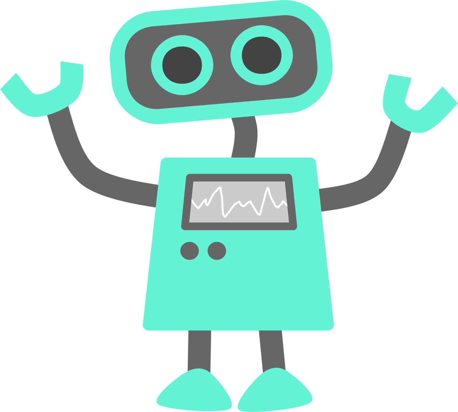 an illustration of a robot