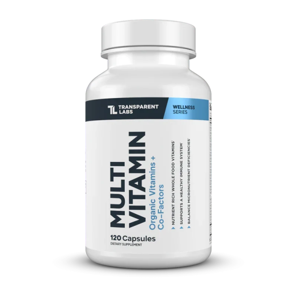 the bottle of vitamin supplement